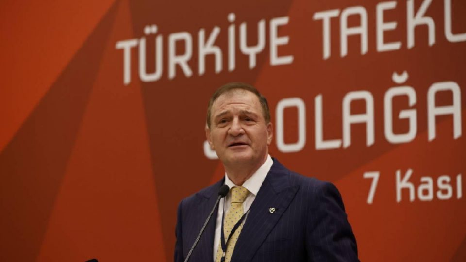 Türkiye Tekvando Federasyonunda Metin Şahin güven tazeledi