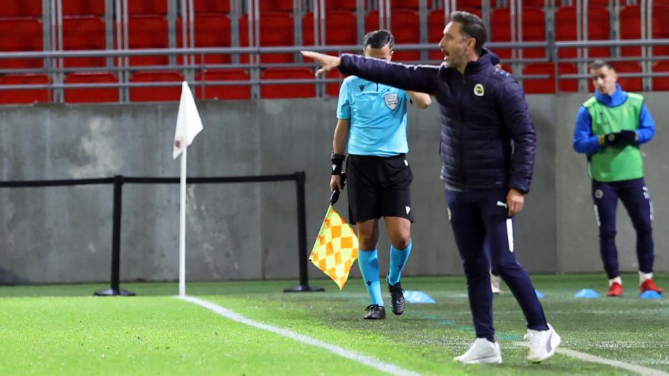 Vitor Pereira: Sonuçtan ve performanstan memnunum