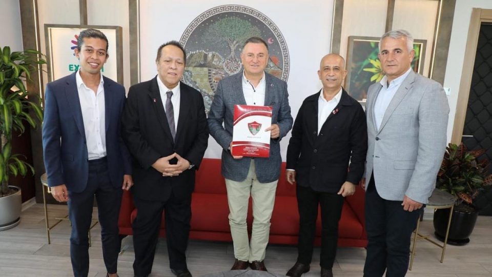 Hatayspor, Filipinler’in Cebu FC ile kardeş takım oldu