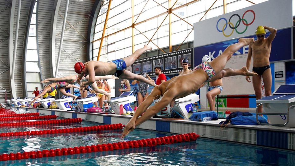 Kayseri Türkiye Olimpiyat Hazırlık Merkezi’nde Paris mesaisi sürüyor