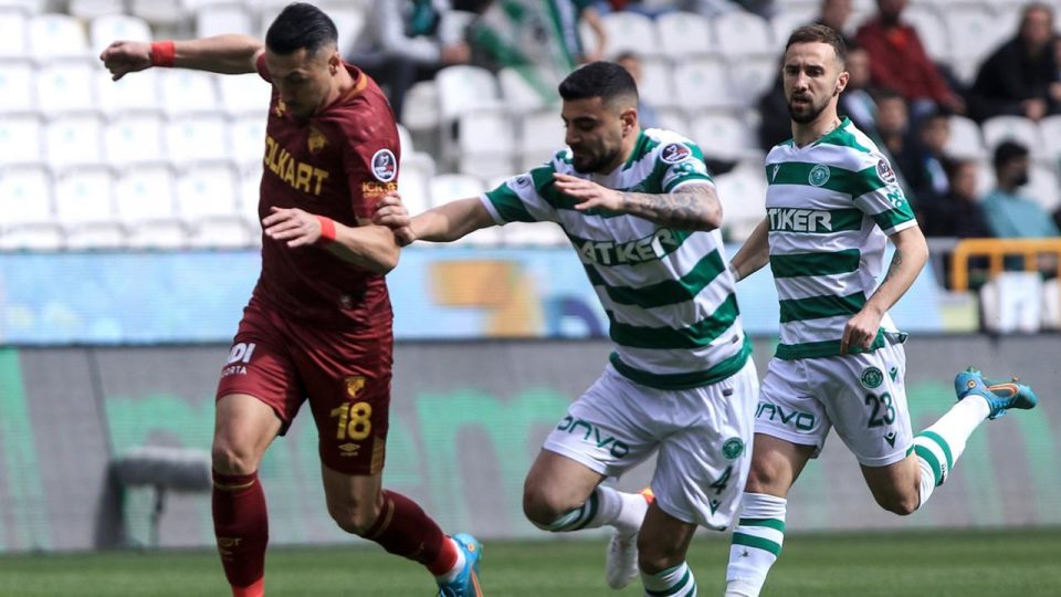 Konyaspor’un rakibi Göztepe