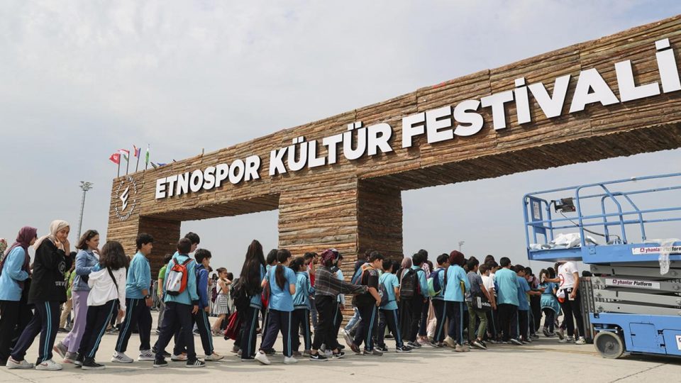 5. Etnospor Kültür Festivali İstanbul’da başladı