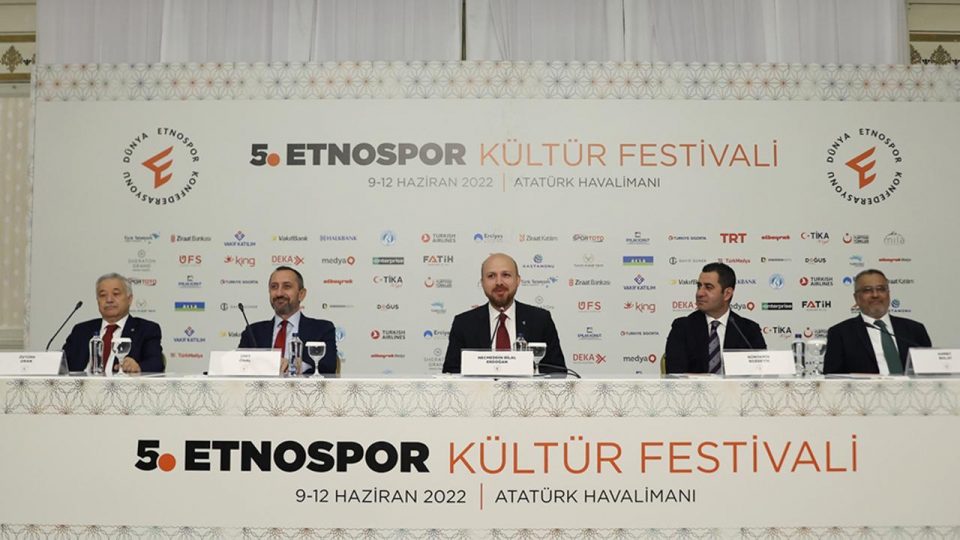 5. Etnospor Kültür Festivali İstanbul’da gerçekleştirilecek