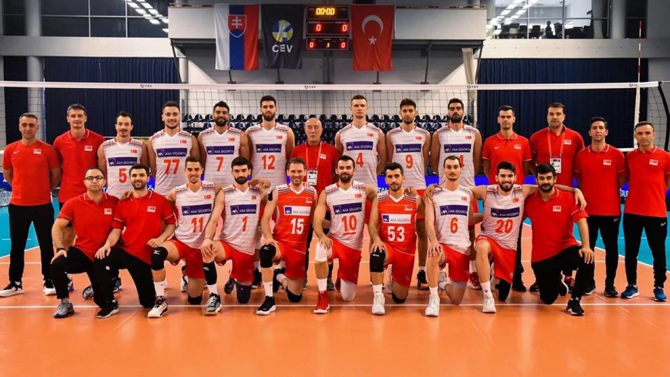 A Milli Erkek Voleybol Takımı’nın rakipleri belli oldu