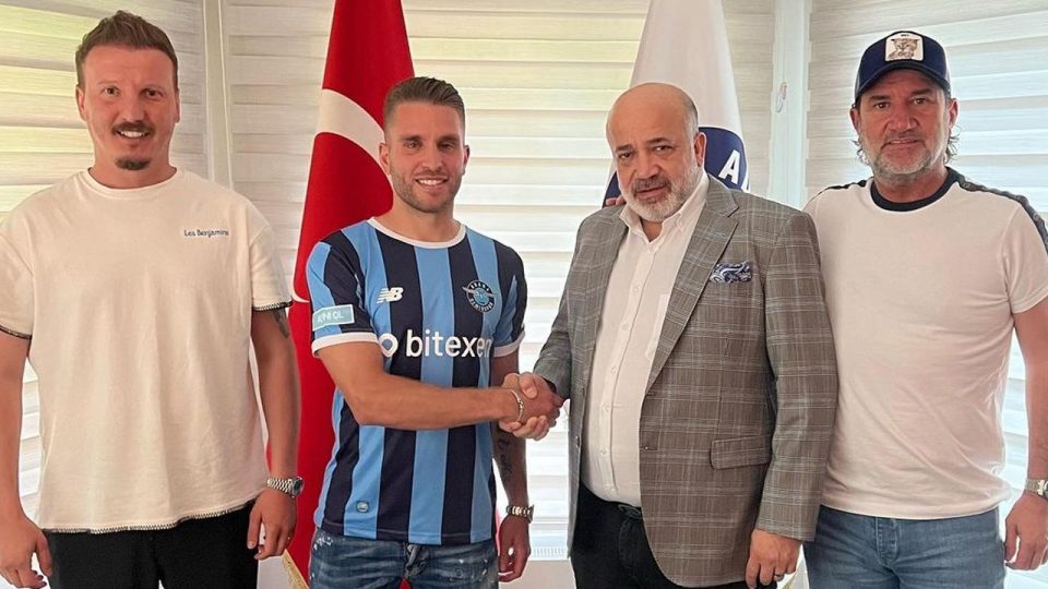 Adana Demirspor Kevin Rodrigues’i transfer etti