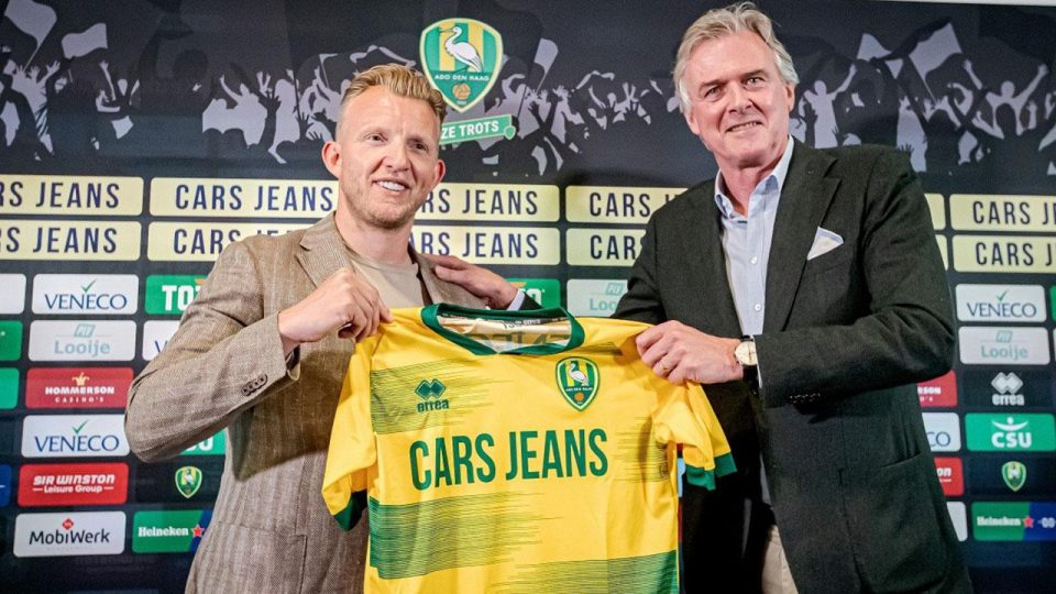 ADO Den Haag’ın yeni teknik direktörü Dirk Kuyt oldu