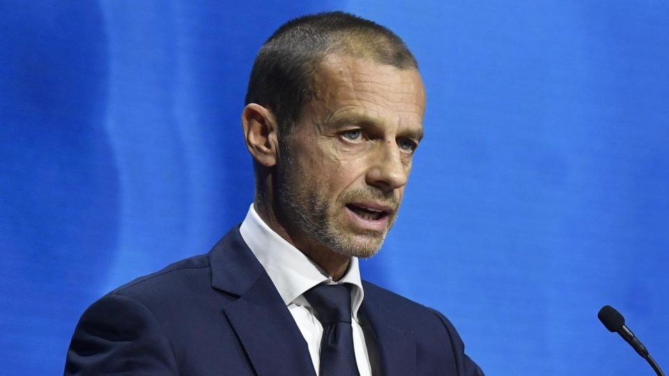 Aleksander Ceferin: EURO 2032 için Türkiye favori durumda