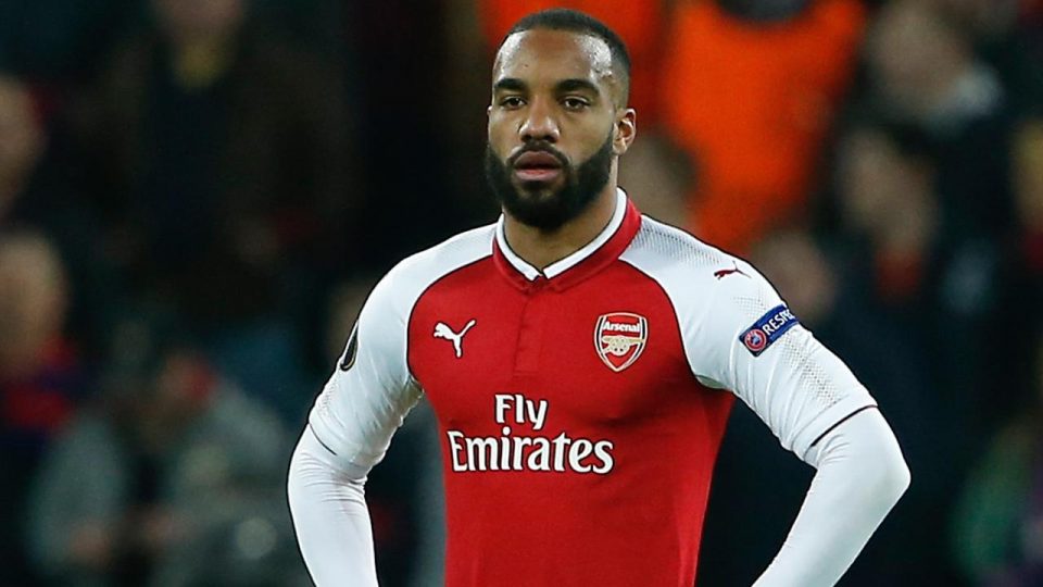 Arsenal Lacazette’in sözleşmesini yenilemeyecek