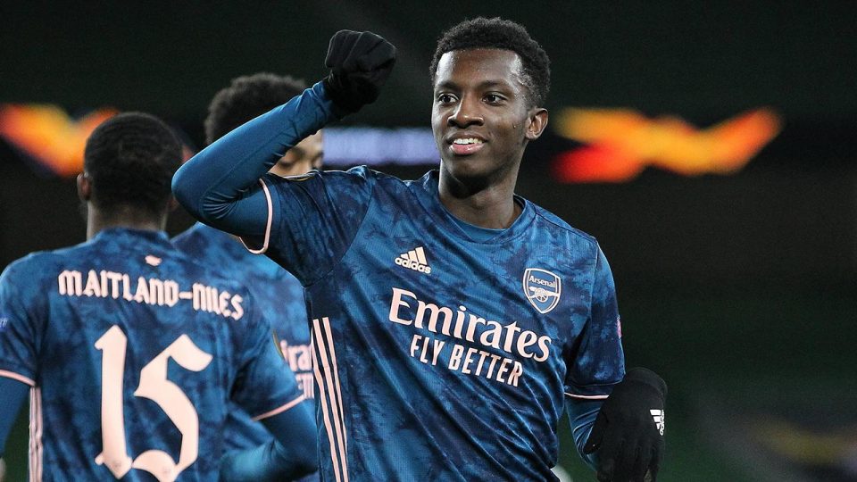 Arsenal Nketiah’ın sözleşmesini uzattı