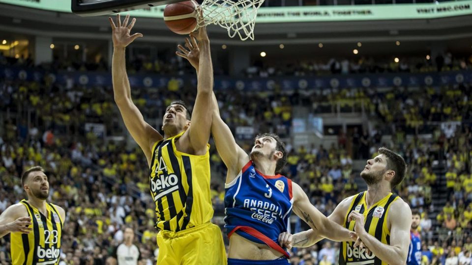 CANLI | Anadolu Efes-Fenerbahçe Beko