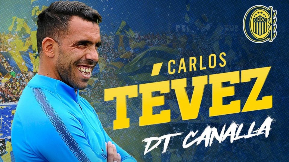 Carlos Tevez Rosario Central’i çalıştıracak