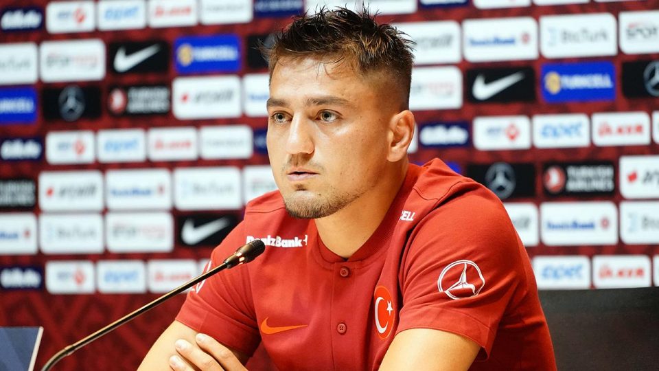 Cengiz Ünder: Tek hedefimix 4 maçı da kazanmak