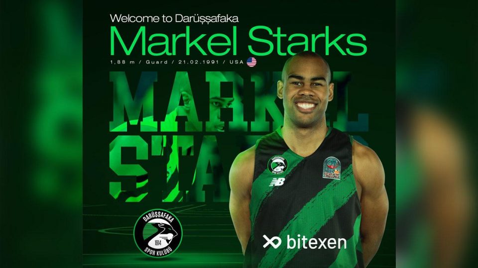 Darüşşafaka, Markel Starks’ı kadrosuna kattı