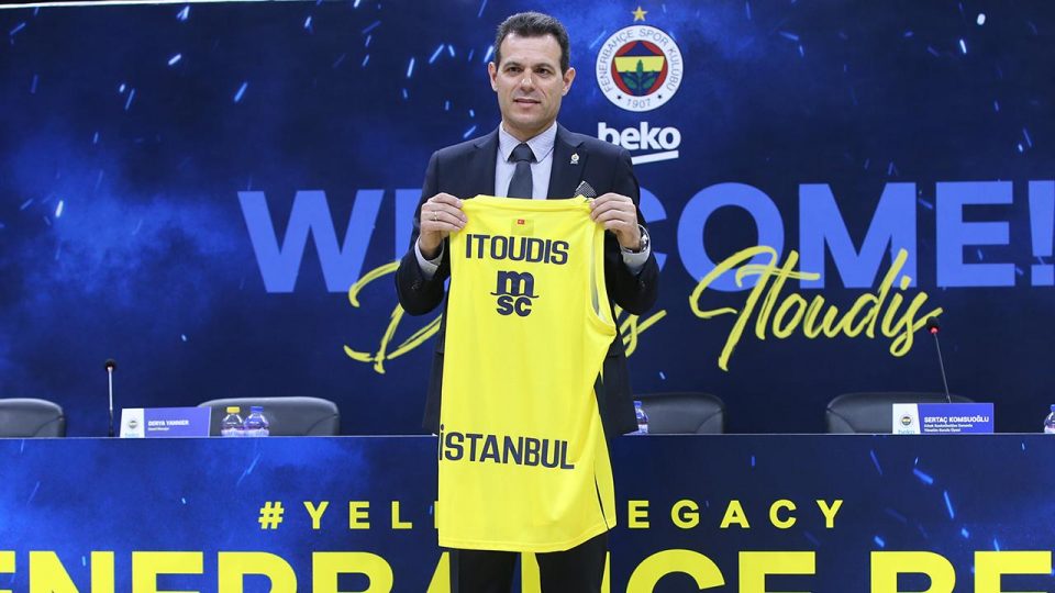 Dimitris Itoudis Fenerbahçe Beko’ya imza attı