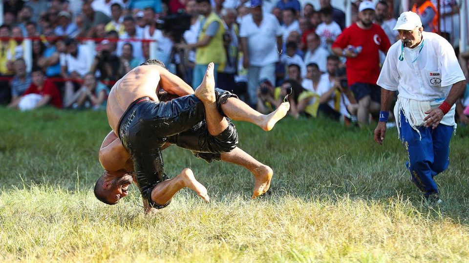 Edirne’de altyapıdan pehlivanların yetiştirilmesi hedefleniyor