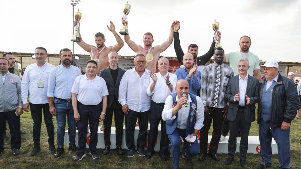 Etnospor Kültür Festivali’nde başpehlivan İsmail Balaban oldu