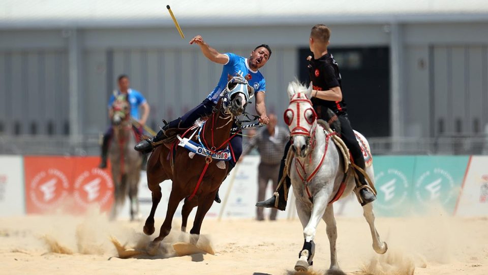 Etnospor Kültür Festivali’nde cirite ilgi büyük