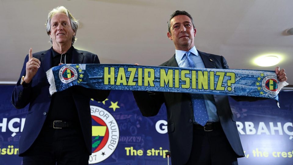 Fenerbahçe’de Jorge Jesus dönemi başladı