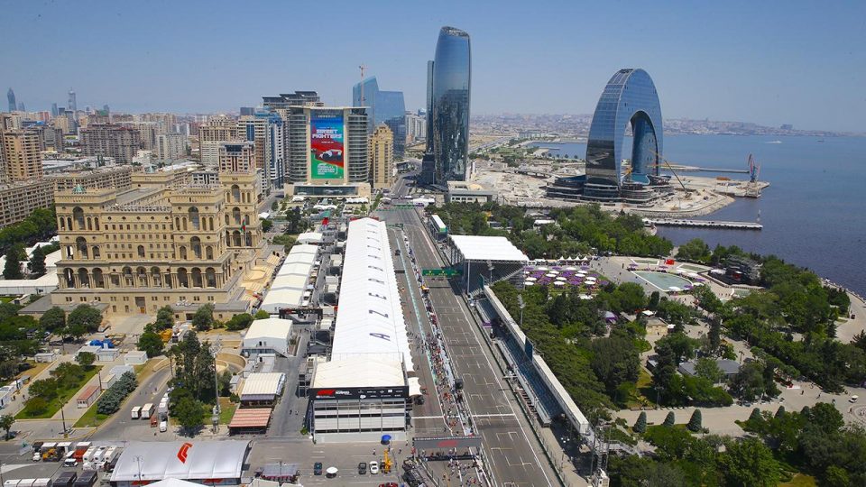 Formula 1’de sıradaki durak Azerbaycan