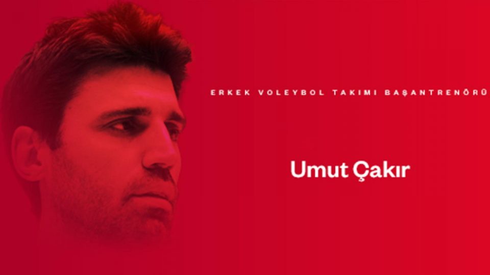 Galatasaray Erkek Voleybol Takımı Umut Çakır’a emanet