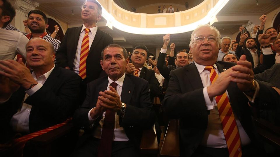 Galatasaray’ın yeni başkanı belli oldu