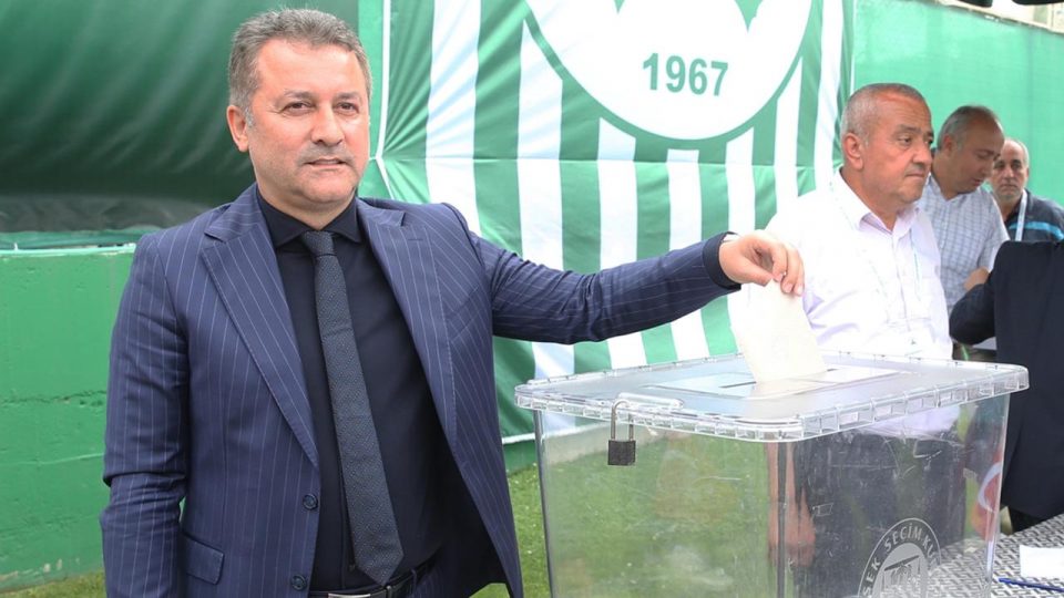 Giresunspor’da Hakan Karaahmet güven tazeledi