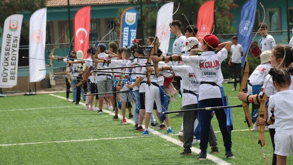 Göbeklitepe’de okçuluk heyecanı yaşanıyor