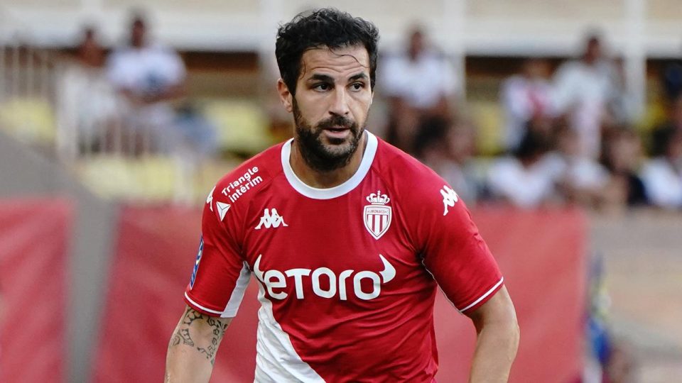 İspanyol futbolcu Fabregas Monaco’dan ayrıldı