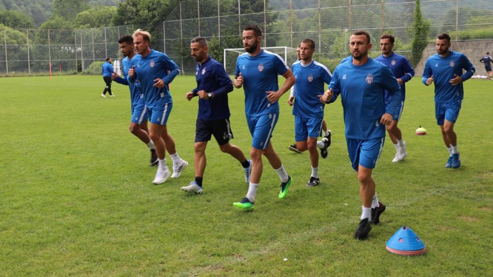 KF Tirana Şampiyonlar Ligi’ne Bolu’da hazırlanıyor