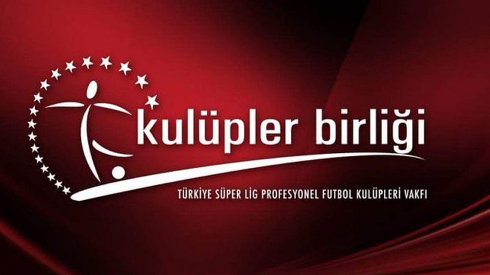 Kulüpler Birliği Vakfı toplantısı başladı