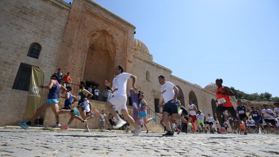 Mardin’de Uluslararası Mardin Abbara Koşusu yapıldı