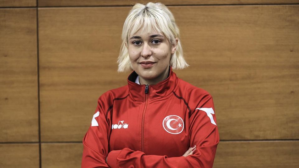 Milli sporcu İnci Ece Öztürk’ten altın madalya