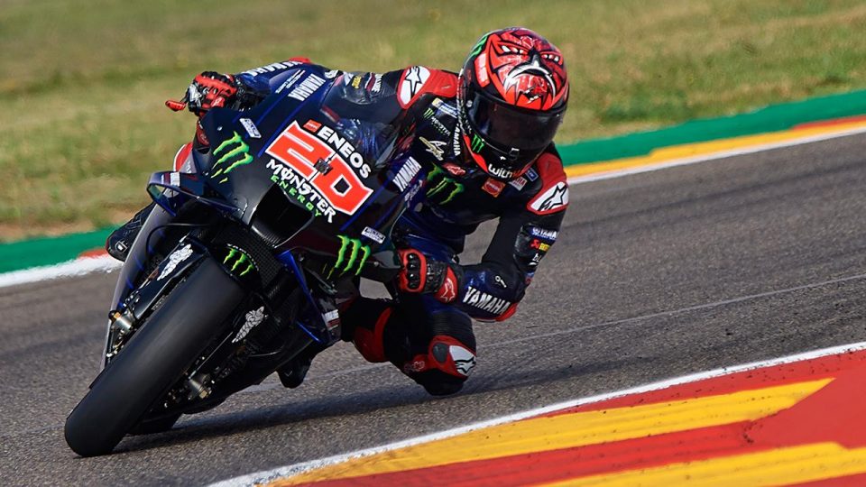 MotoGP Katalonya Grand Prix’sini Quartararo kazandı