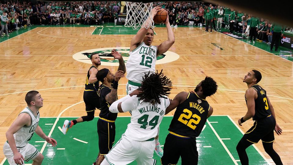 NBA finalinde Boston Celtics öne geçti