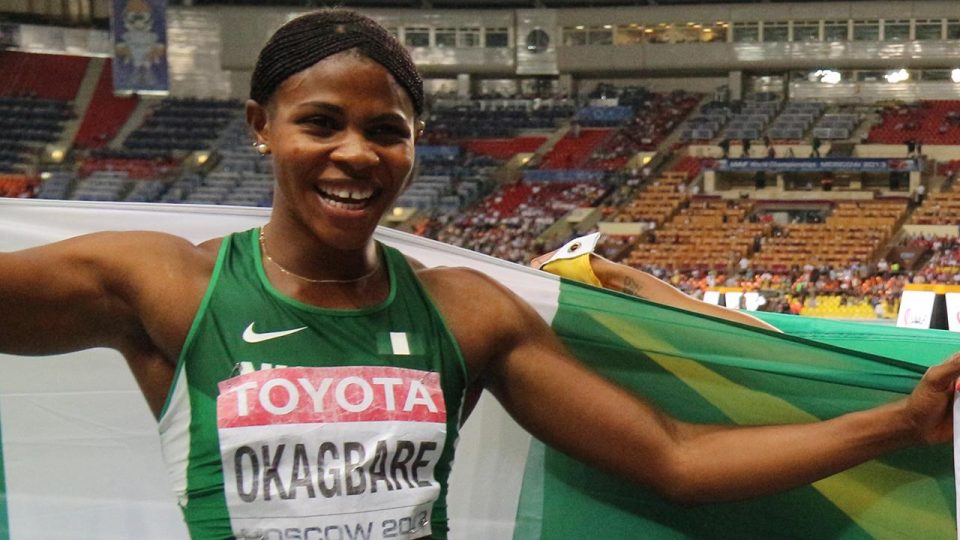 Nijeryalı atlet Okagbare’nin doping cezası uzatıldı