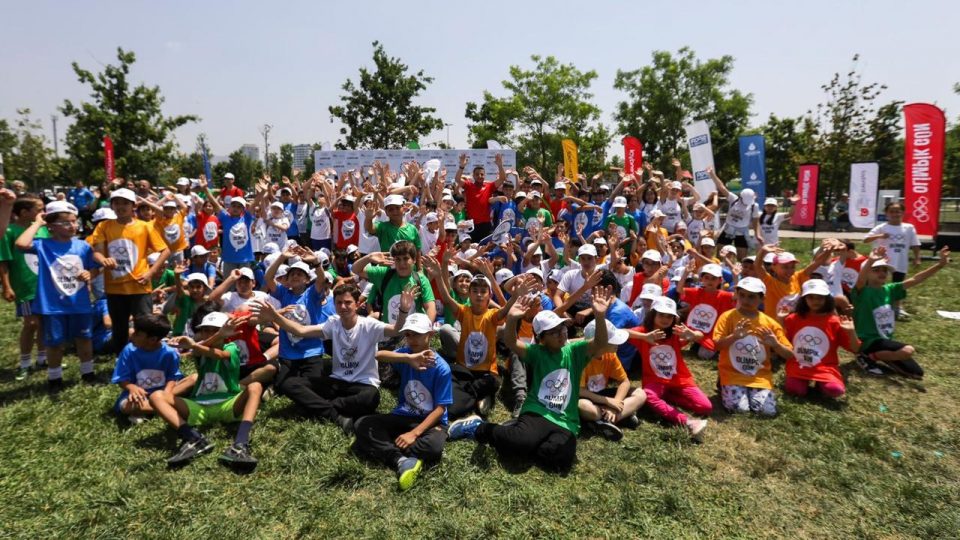 Olimpik Gün İstanbul’da kutlandı