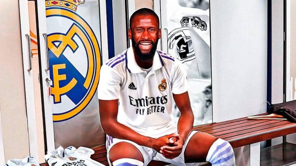 Real Madrid Antonio Rüdiger’i kadrosuna kattı