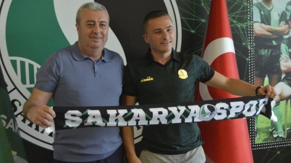 Sakaryaspor Michal Jan Nalepa’yı renklerine kattı