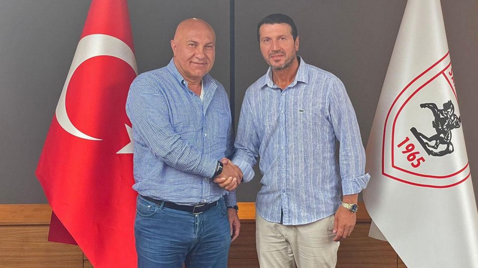 Samsunspor, teknik direktör Bayram Bektaş ile anlaştı