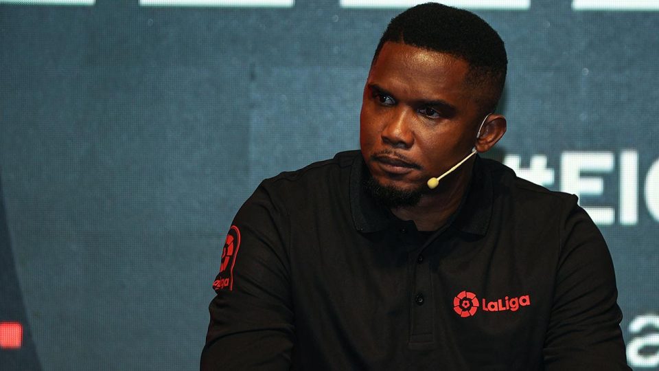 Samuel Eto’o’ya vergi kaçırmaktan ceza