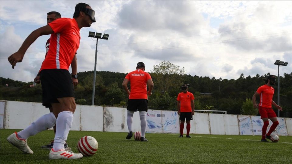 Sesi Görenler Milli Futbol Takımı Yunanistan’ı mağlup etti