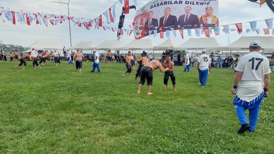 Tekirdağ Hüseyin Pehlivan Yağlı Güreşleri başladı