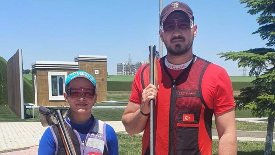 Türkiye atıcılık ISSF Tüm Dallar Dünya Kupası’nda iki madalya kazandı