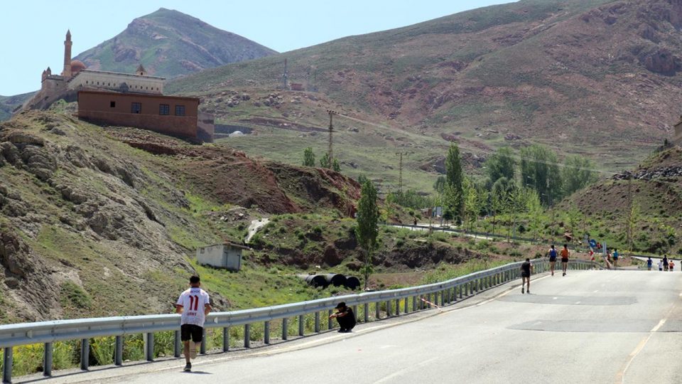 Türkiye Dağ Koşusu Şampiyonası Ağrı’da yapıldı