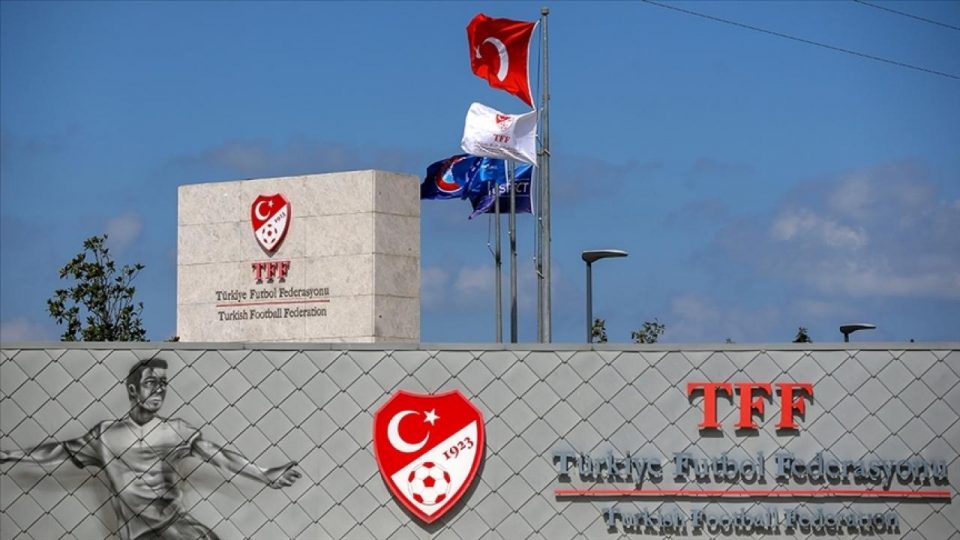 Türkiye Futbol Federasyonu profesyonel ligleri tescil etti