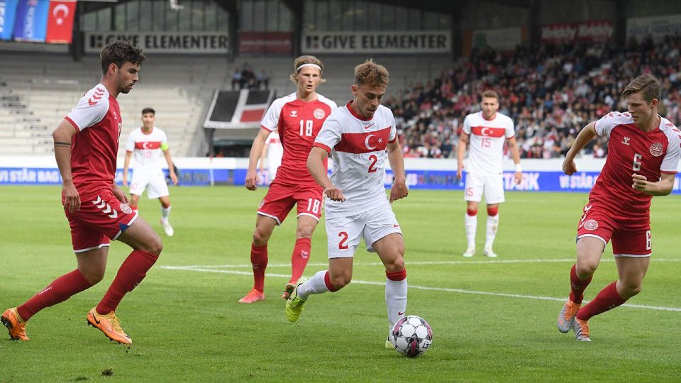 Ümit Milli Futbol Takımı, Danimarka’ya mağlup oldu