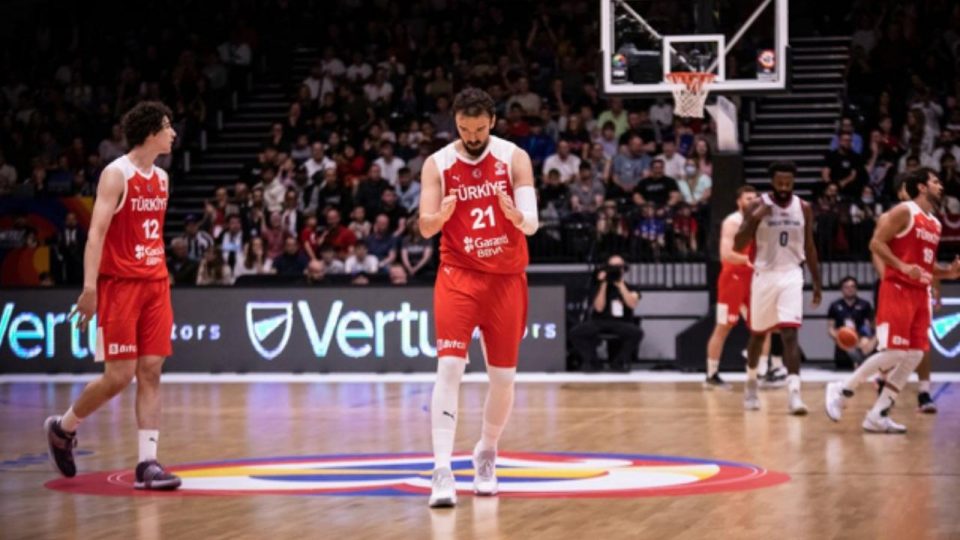 A Milli Erkek Basketbol Takımı Büyük Britanya’yı yendi