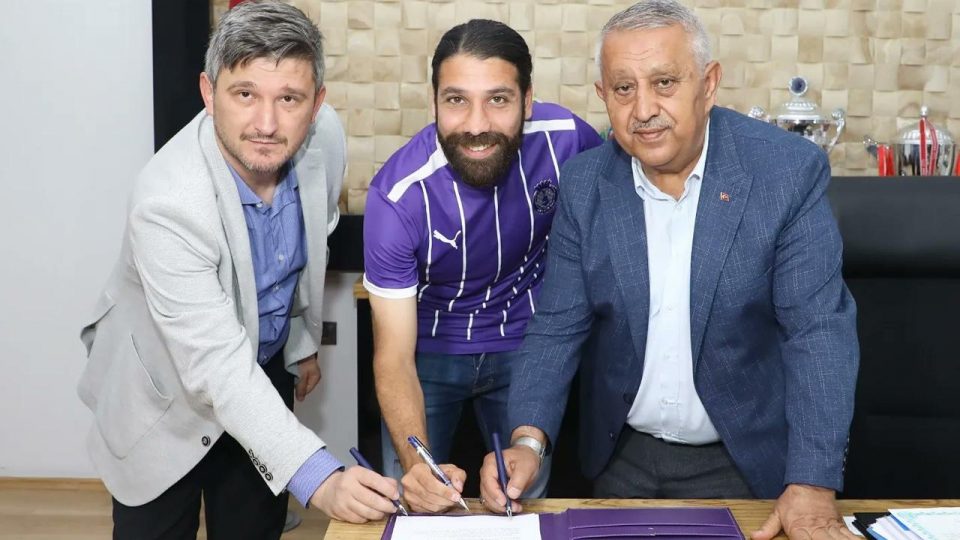 Afjet Afyonspor Olcay Şahan’ı kadrosuna kattı