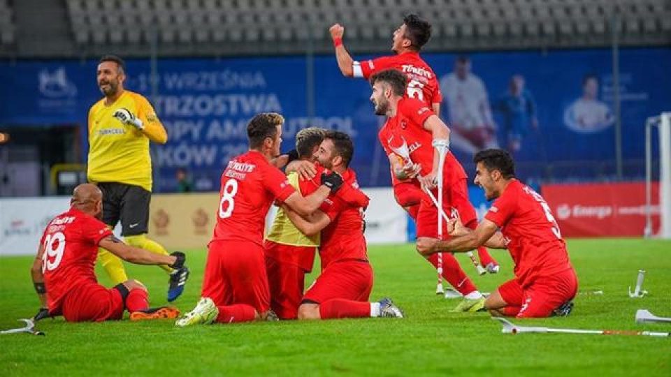 Ampute Milli Futbol Takımı’nın rakipleri belli oldu