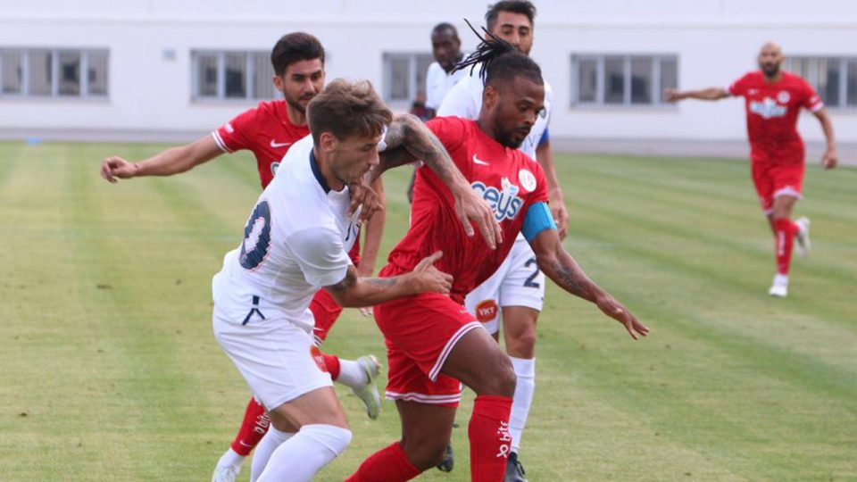 Antalyaspor ile Başakşehir hazırlık maçında yenişemedi